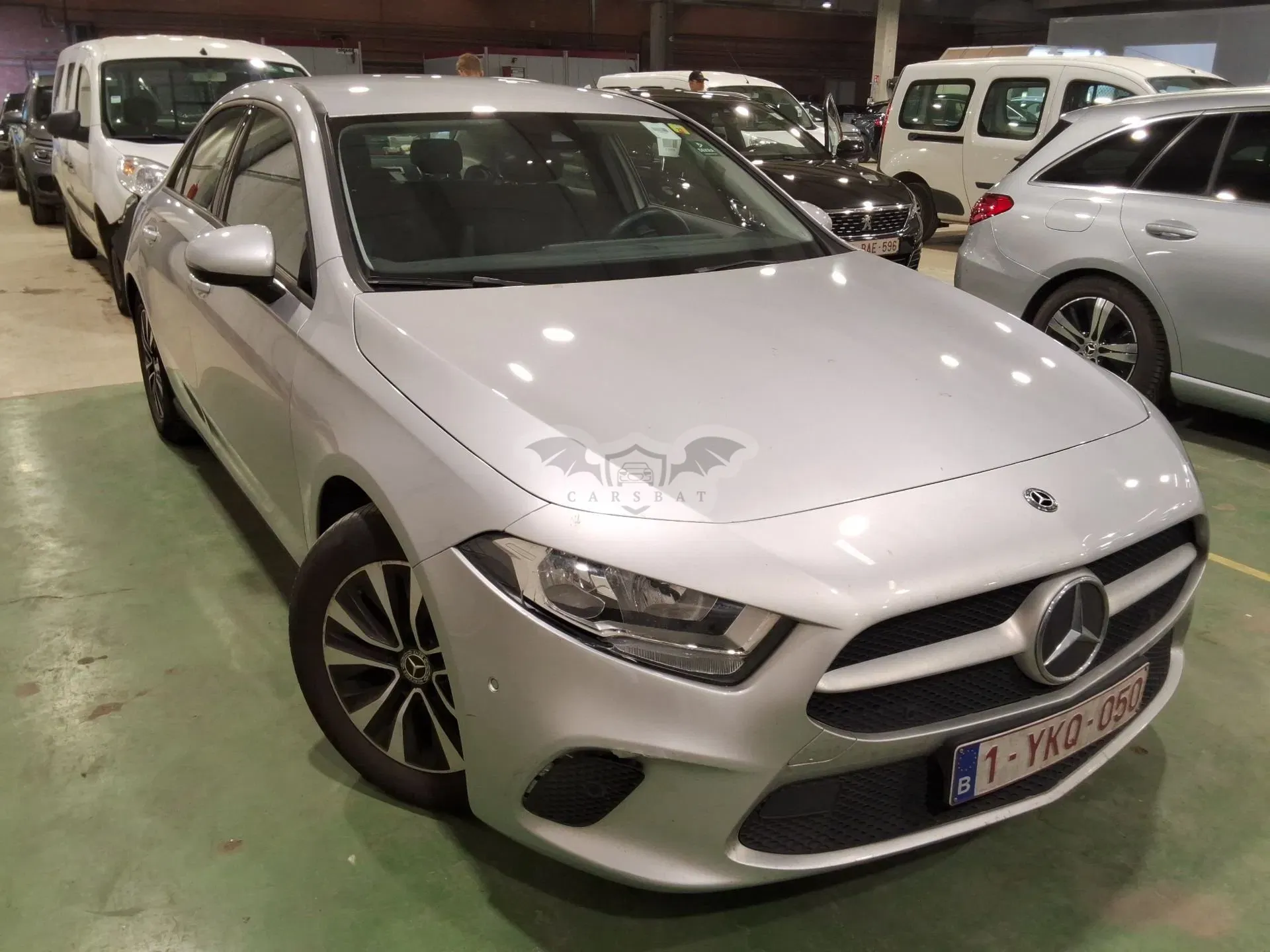 Mercedes-Benz A 180d Business Solution 2020