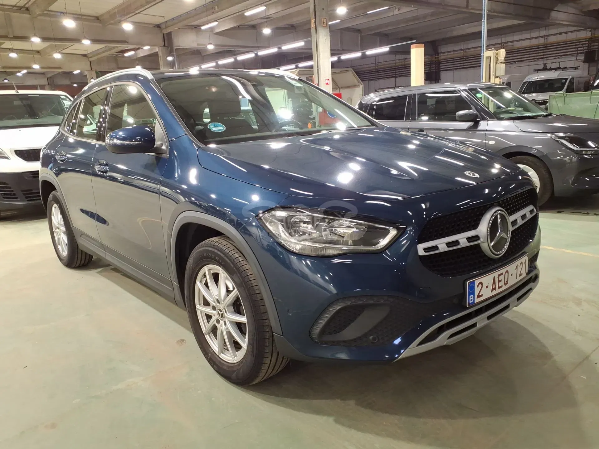 Mercedes-Benz GLA 200d Business Solution 2021