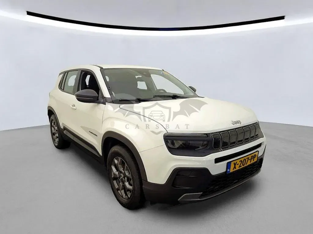 Jeep Avenger Longitude 2024