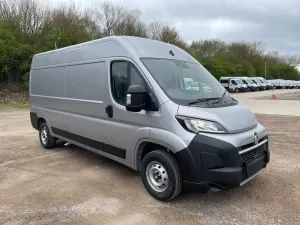 Vauxhall Movano 2.2 Turbo Prime 2026