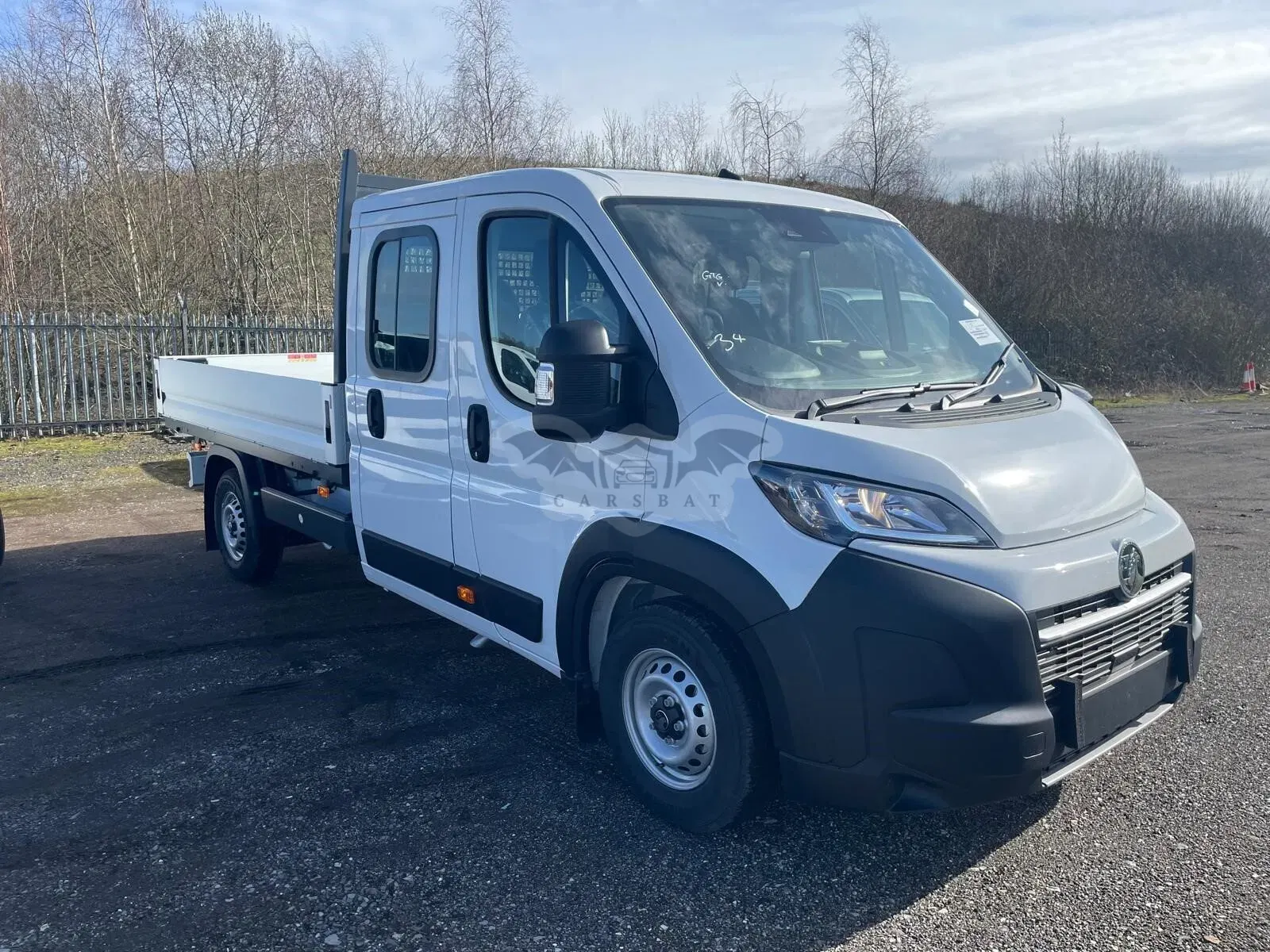 Vauxhall Movano dropside 2.2 Turbo Prime 2026