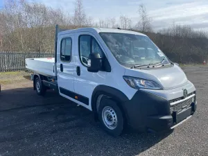Vauxhall Movano dropside 2.2 Turbo Prime 2026