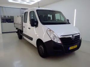 Opel Movano dropside 2017