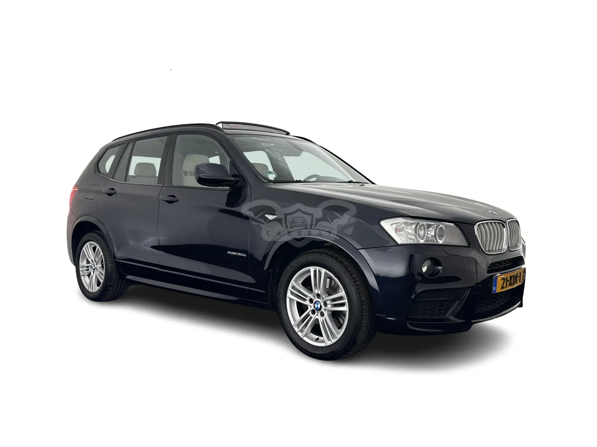 BMW X3 30d High Executive 2012