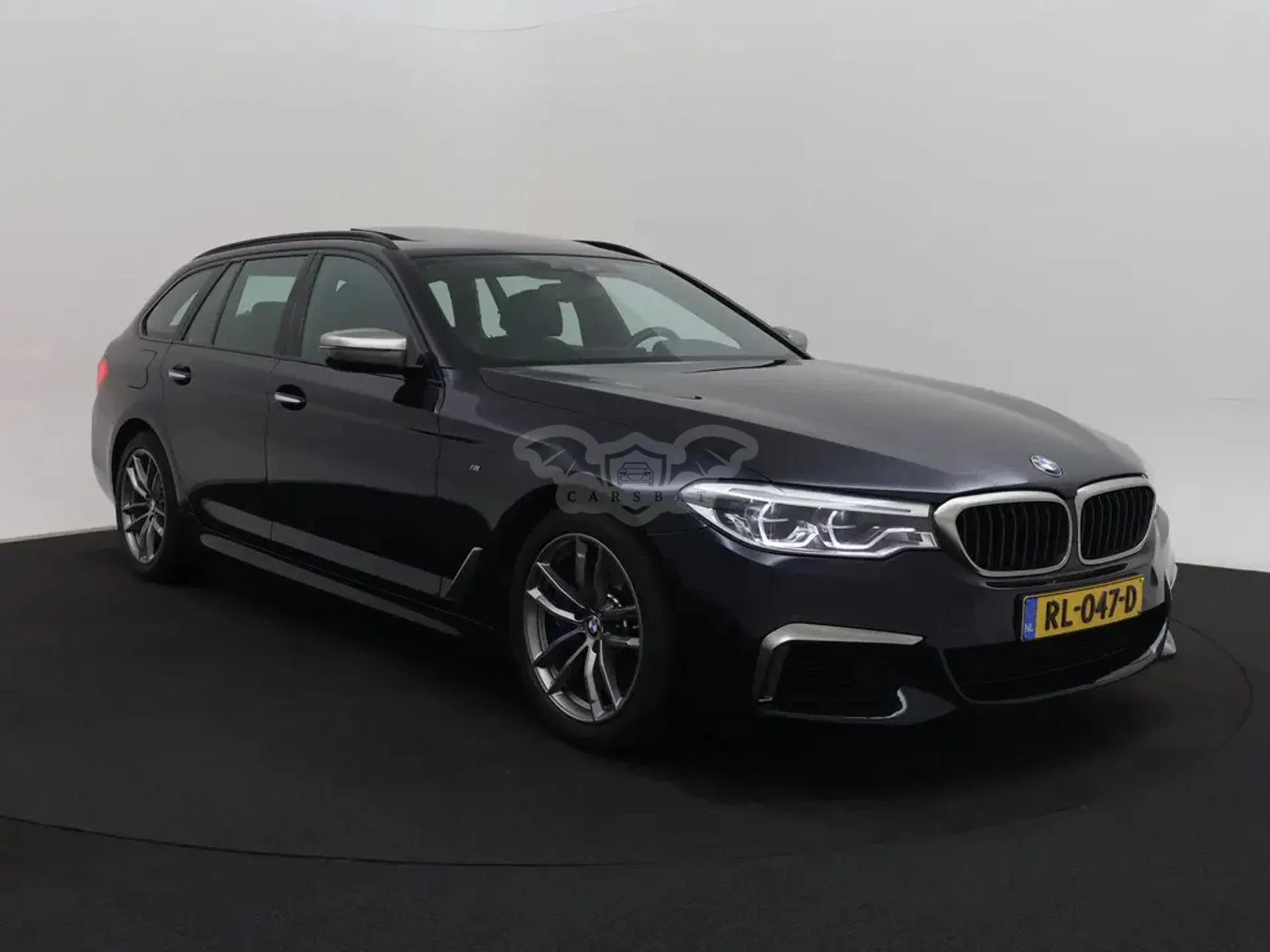 BMW 5 Series M550 Touring 2018