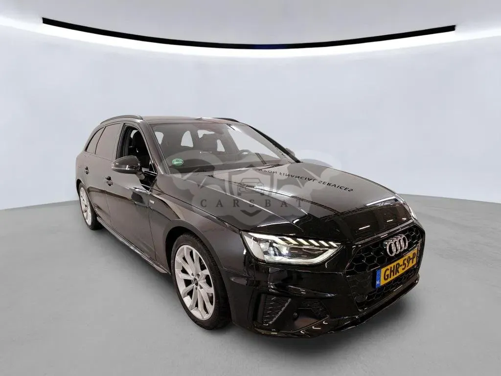 Audi A4 Avant 35 TFSI S Edition Competition 2024