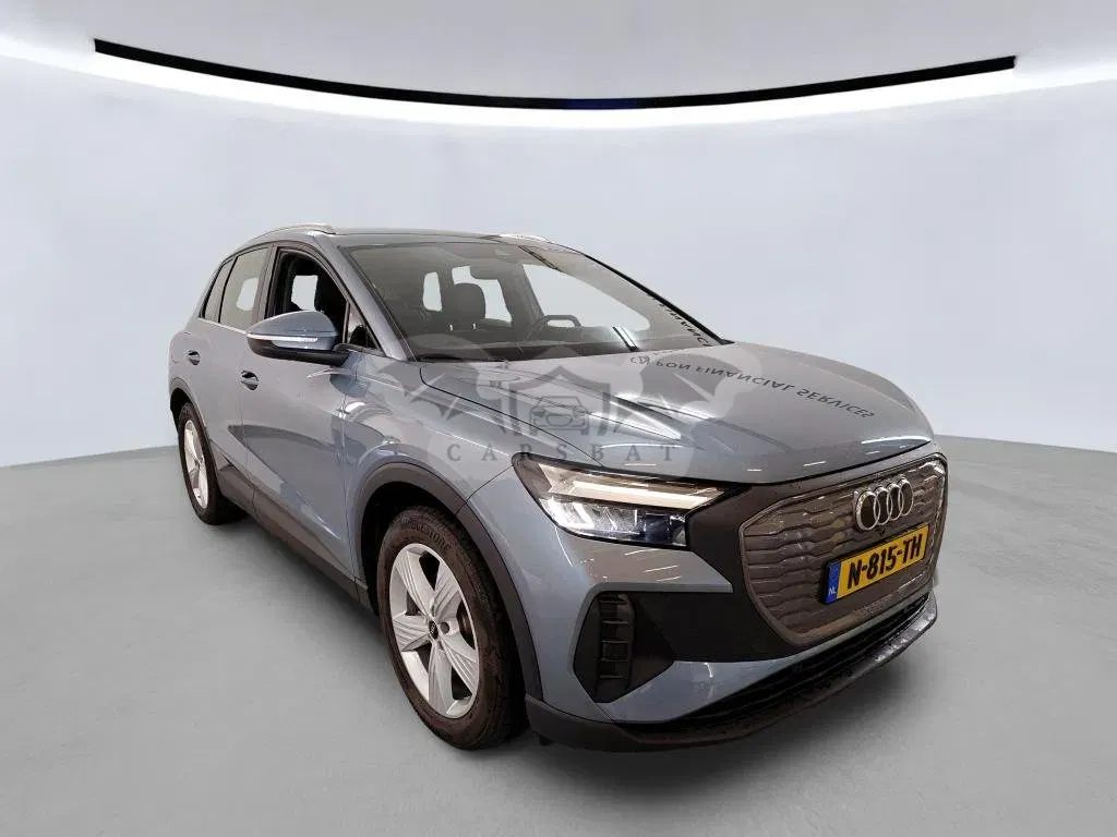 Audi Q4 E-tron 35 Launch 2021