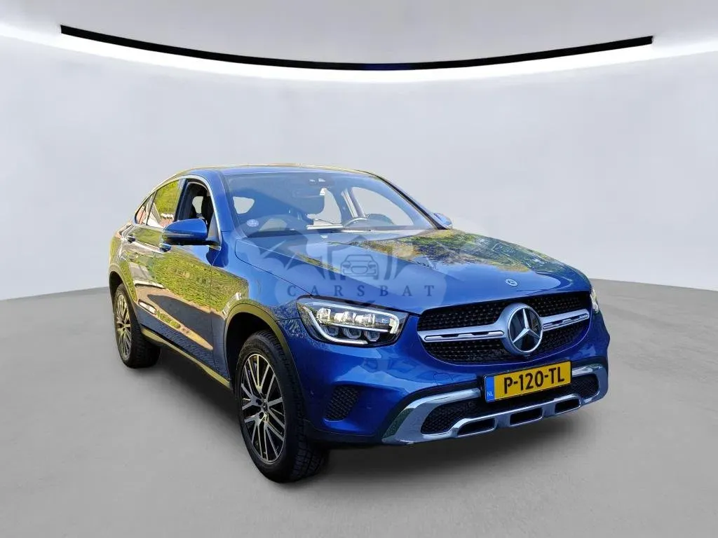 Mercedes-Benz GLC Coupé 300e Luxury 2022