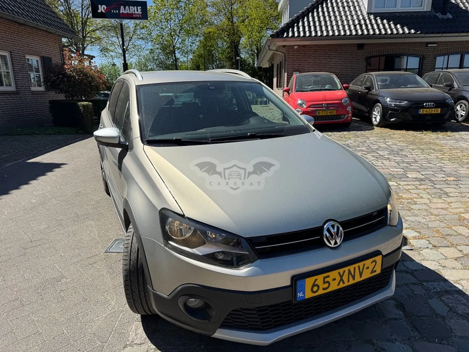 Volkswagen Polo 1.2 TSI Cross 2012