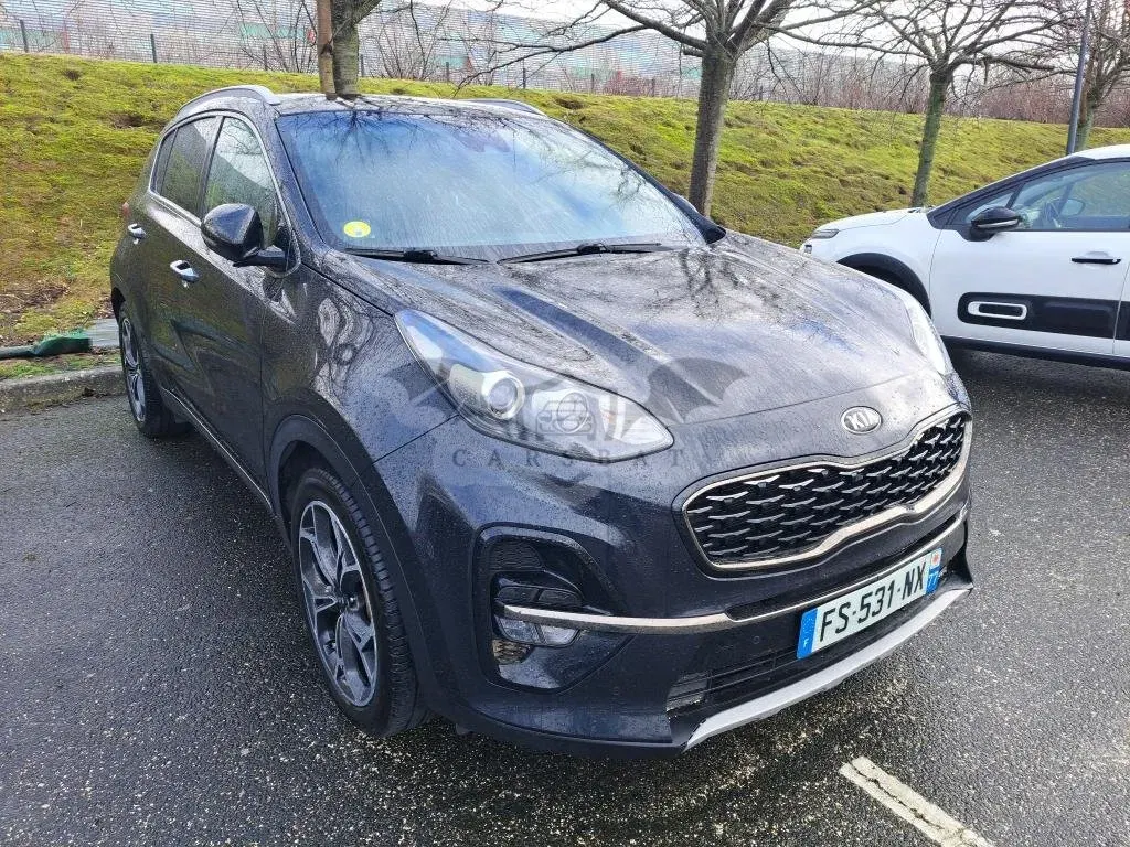 Kia Sportage 1.6 CRDI GT Line 2020