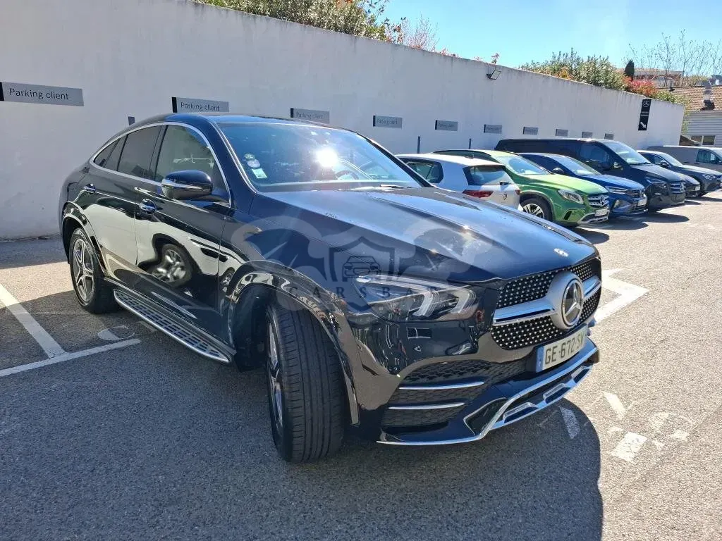 Mercedes-Benz GLE Coupé 350de 2022