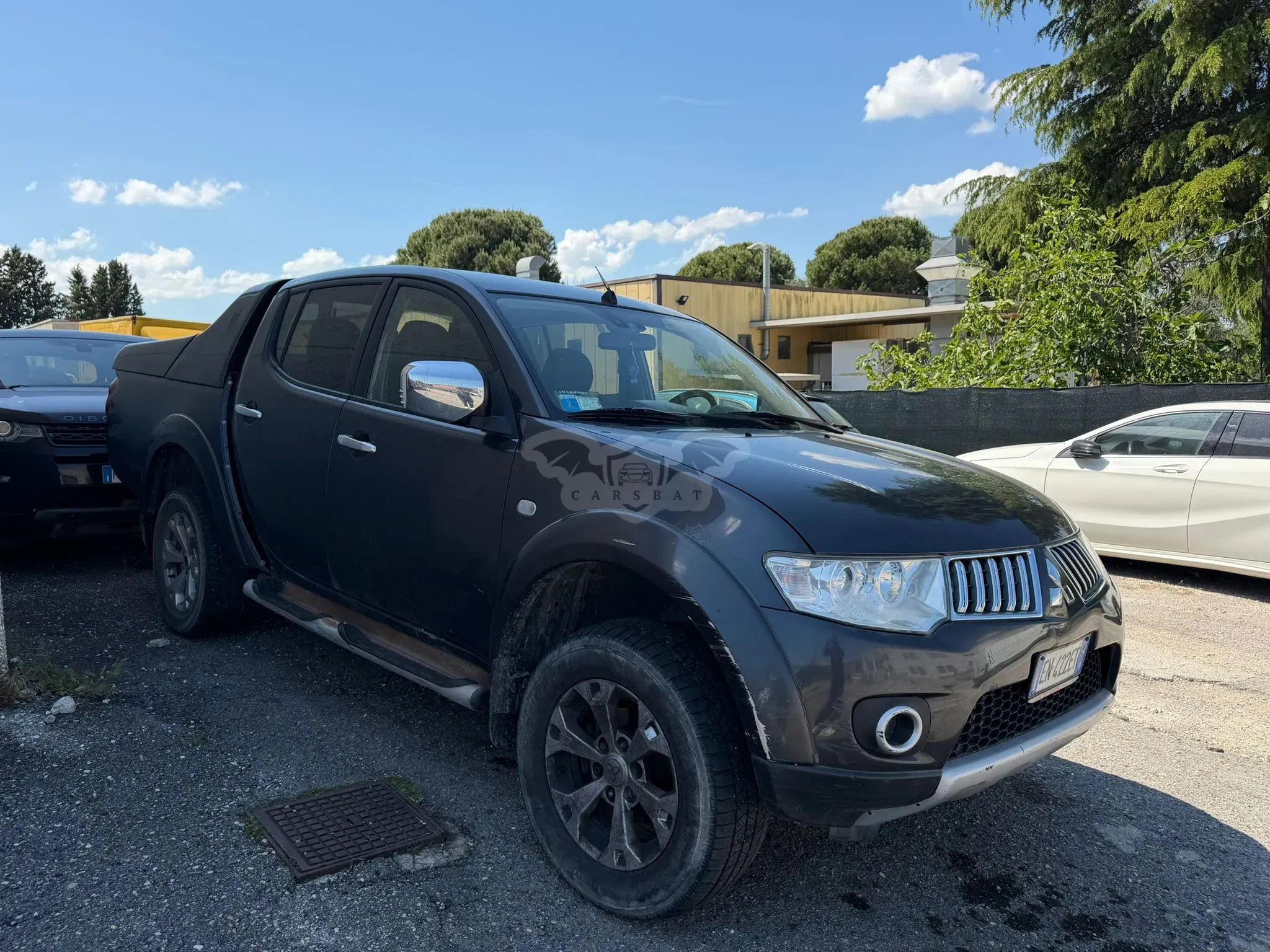 Mitsubishi L200 2012