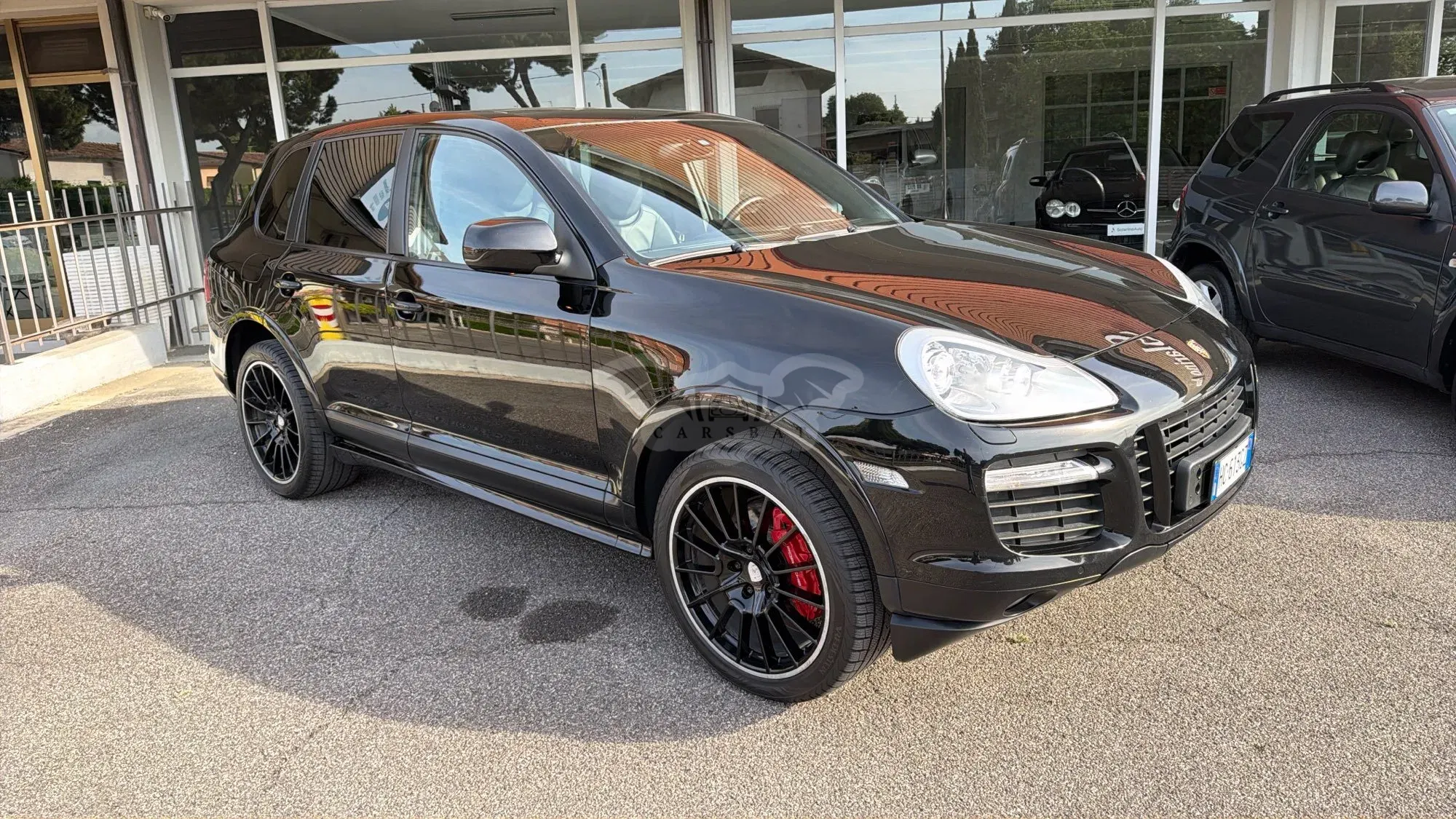 Porsche Cayenne GTS 2009
