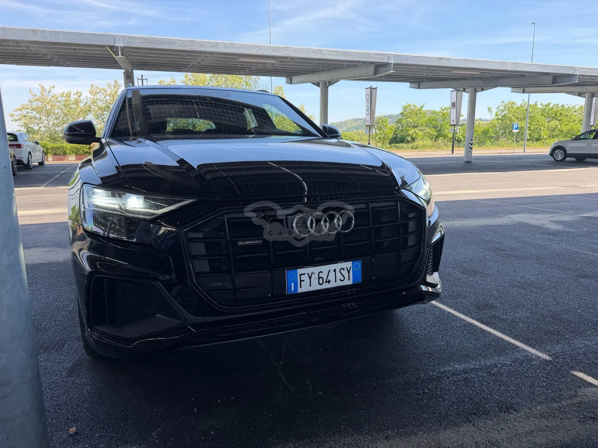 Audi Q8 50 TDI S Line 2019