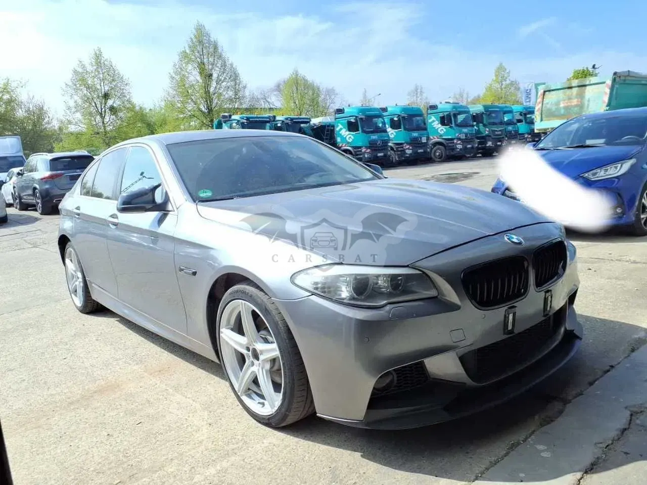 BMW 5 Series 520d 2011