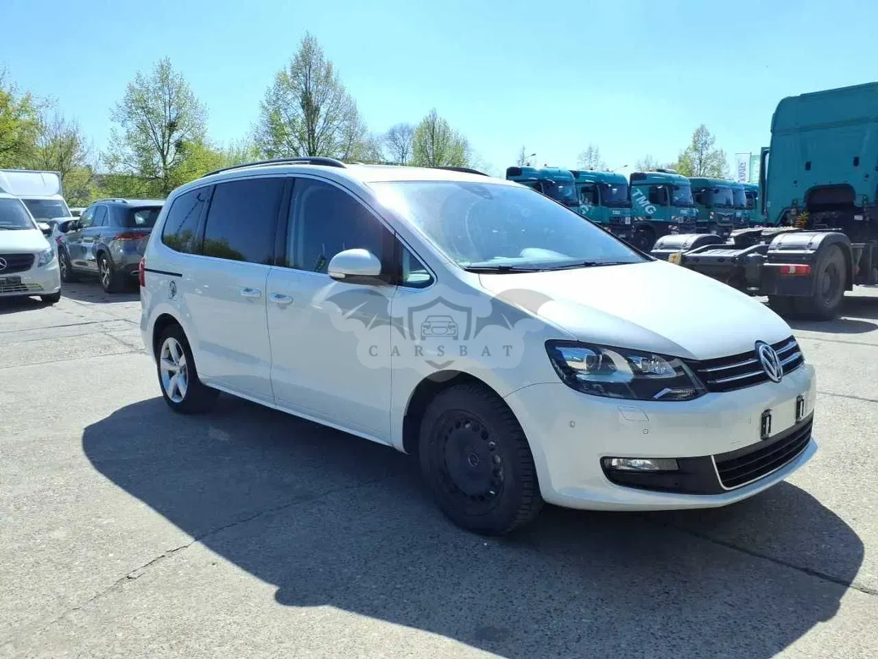 Volkswagen Sharan Comfortline 2014