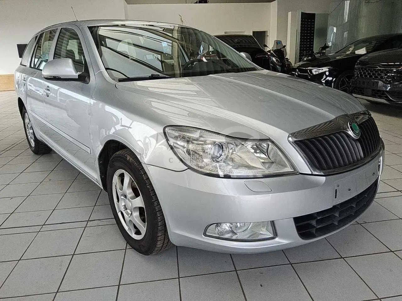 Skoda Octavia Combi Ambition 2012