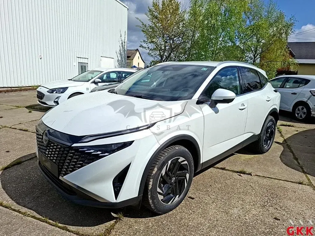 Nissan Qashqai 1.3 DIG-T N-connecta 2024