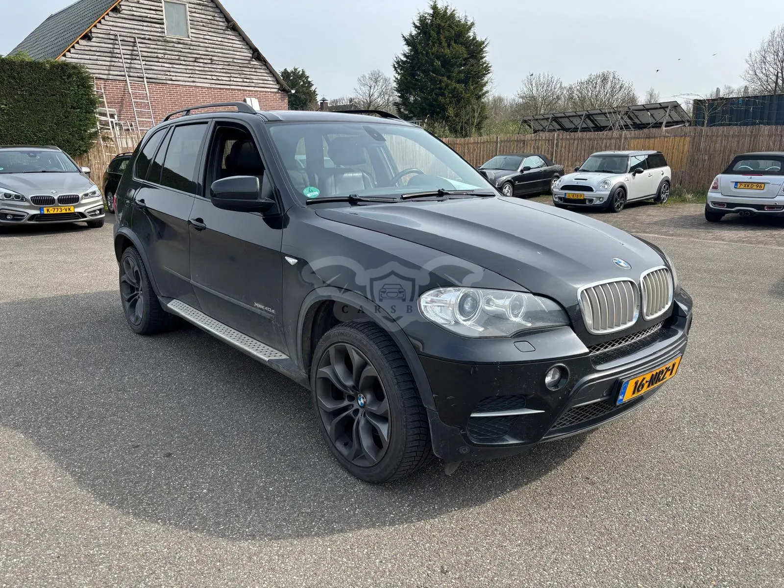 BMW X5 40d High Executive 2010
