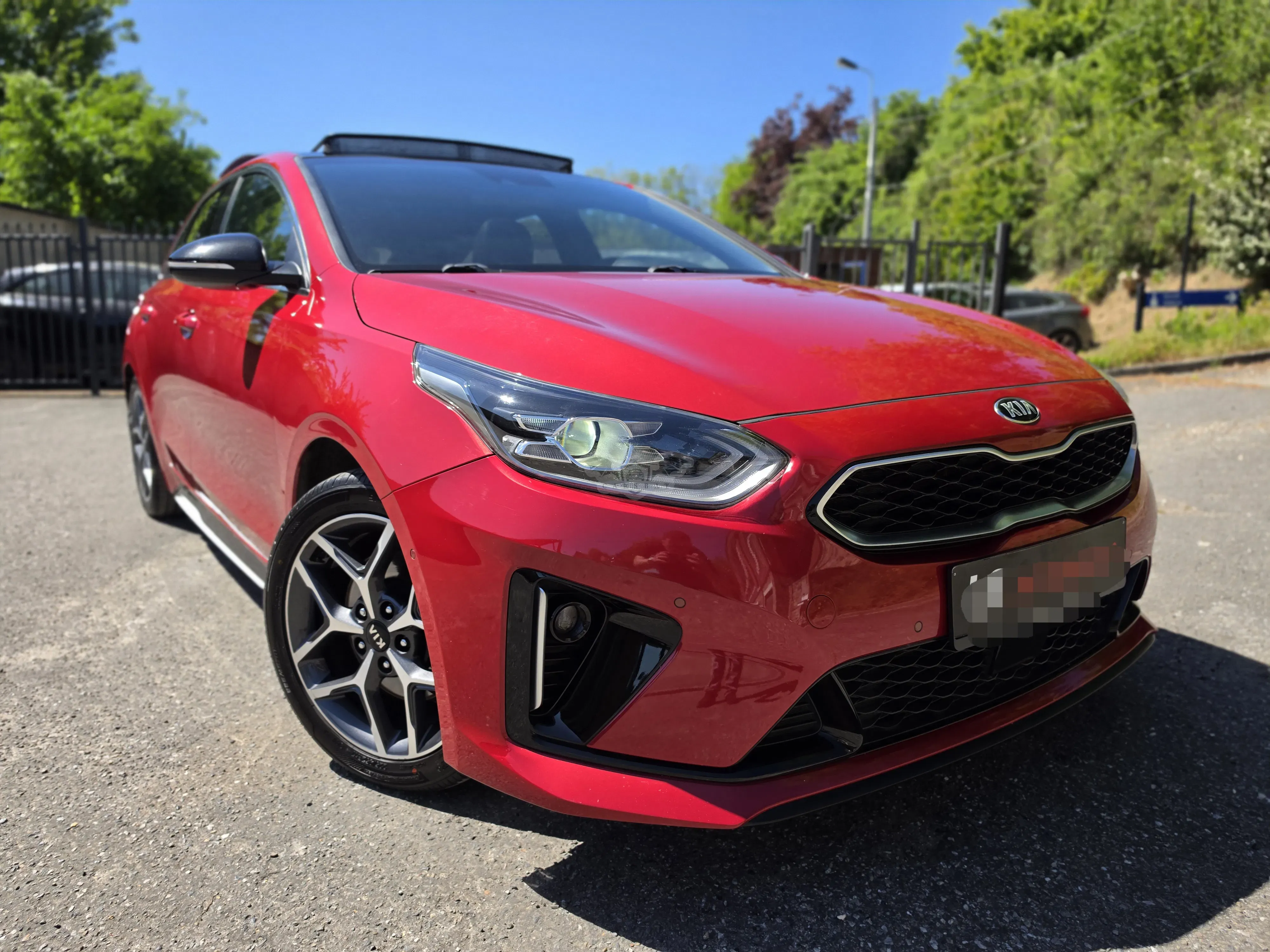 Kia Ceed ProCeed 1.4 GT 2019