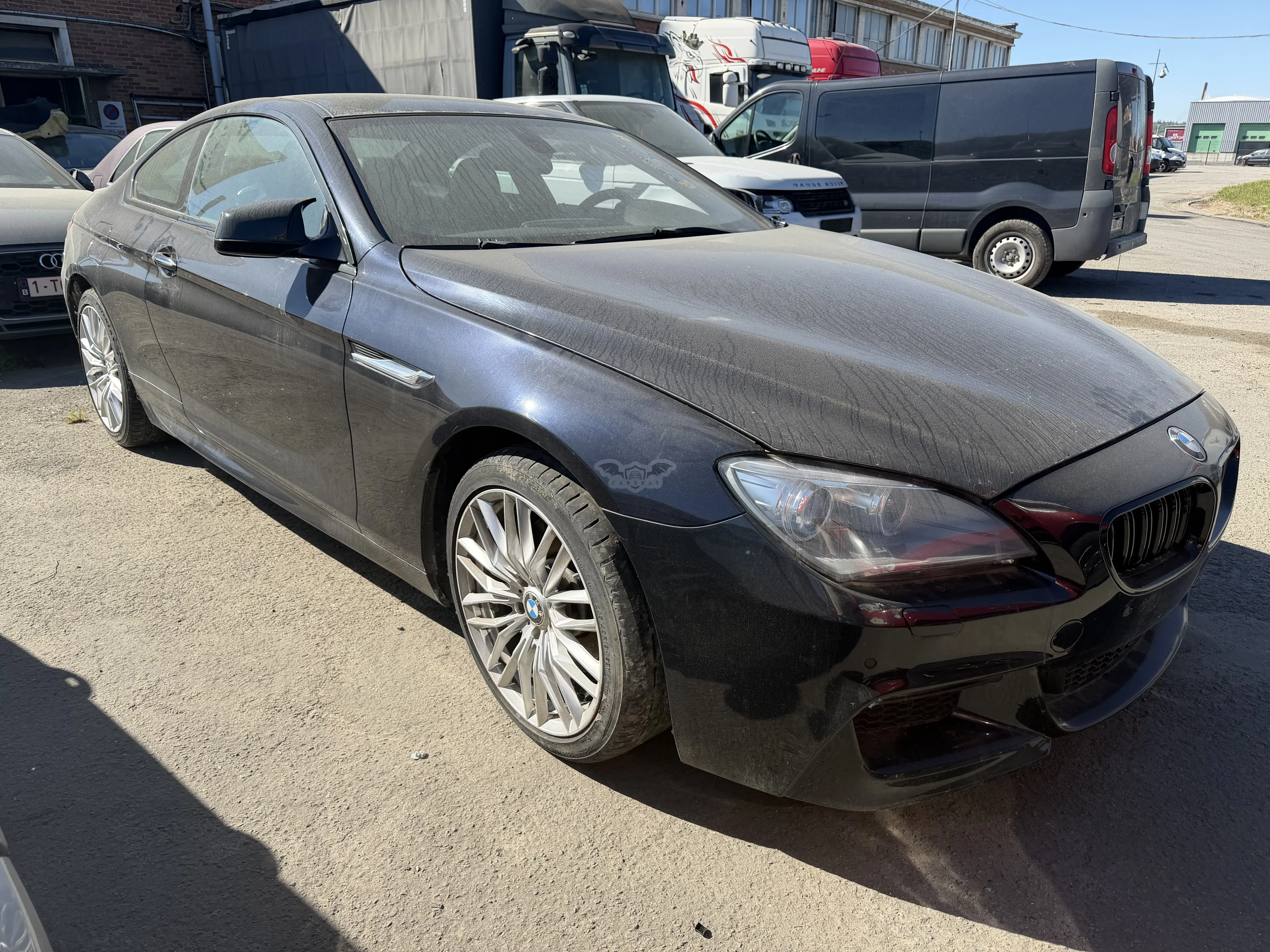 BMW 6 Series 640d 2012
