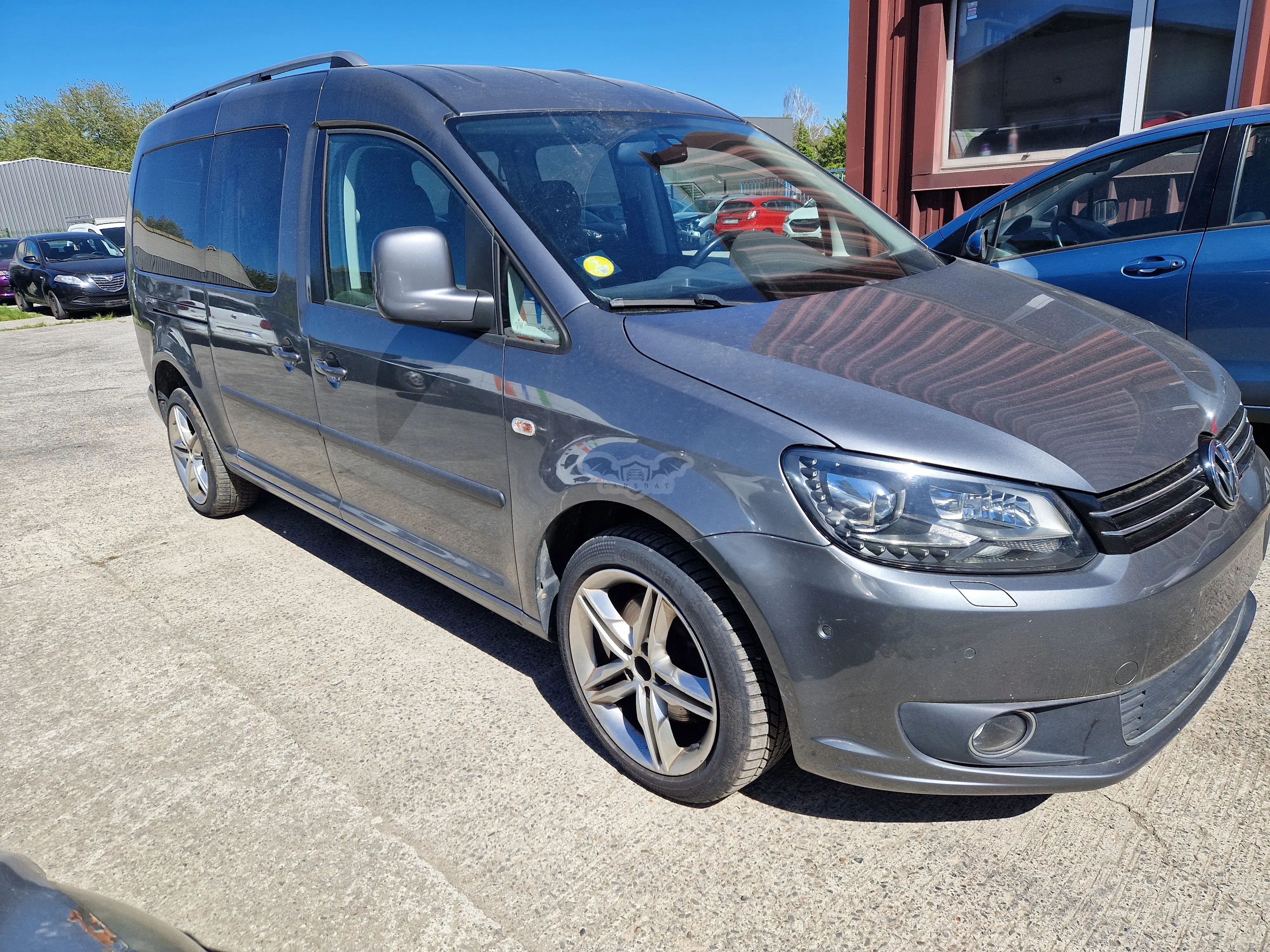 Volkswagen Caddy 2.0 TDI 2013