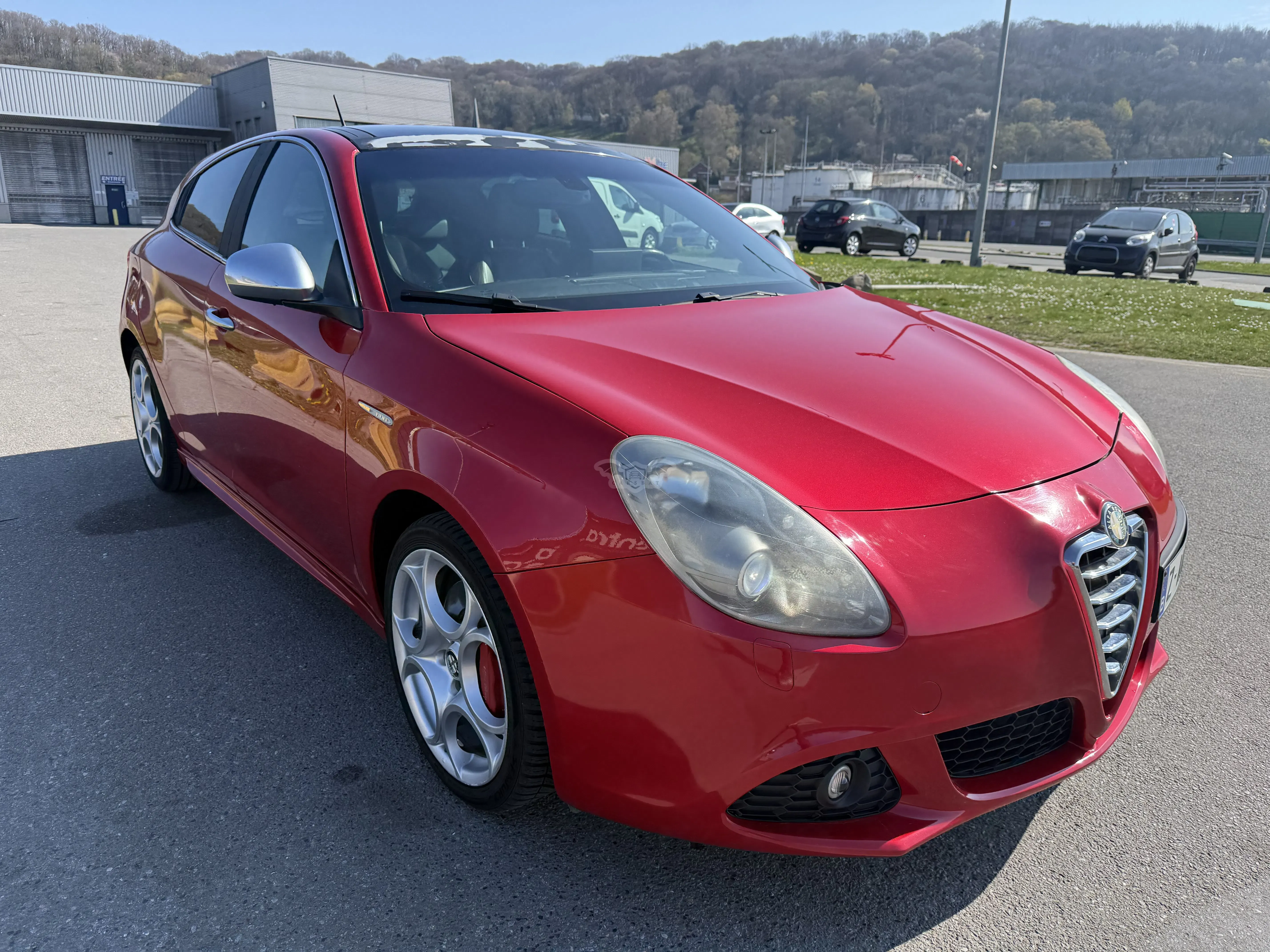 Alfa Romeo Giulietta 1.6 2012