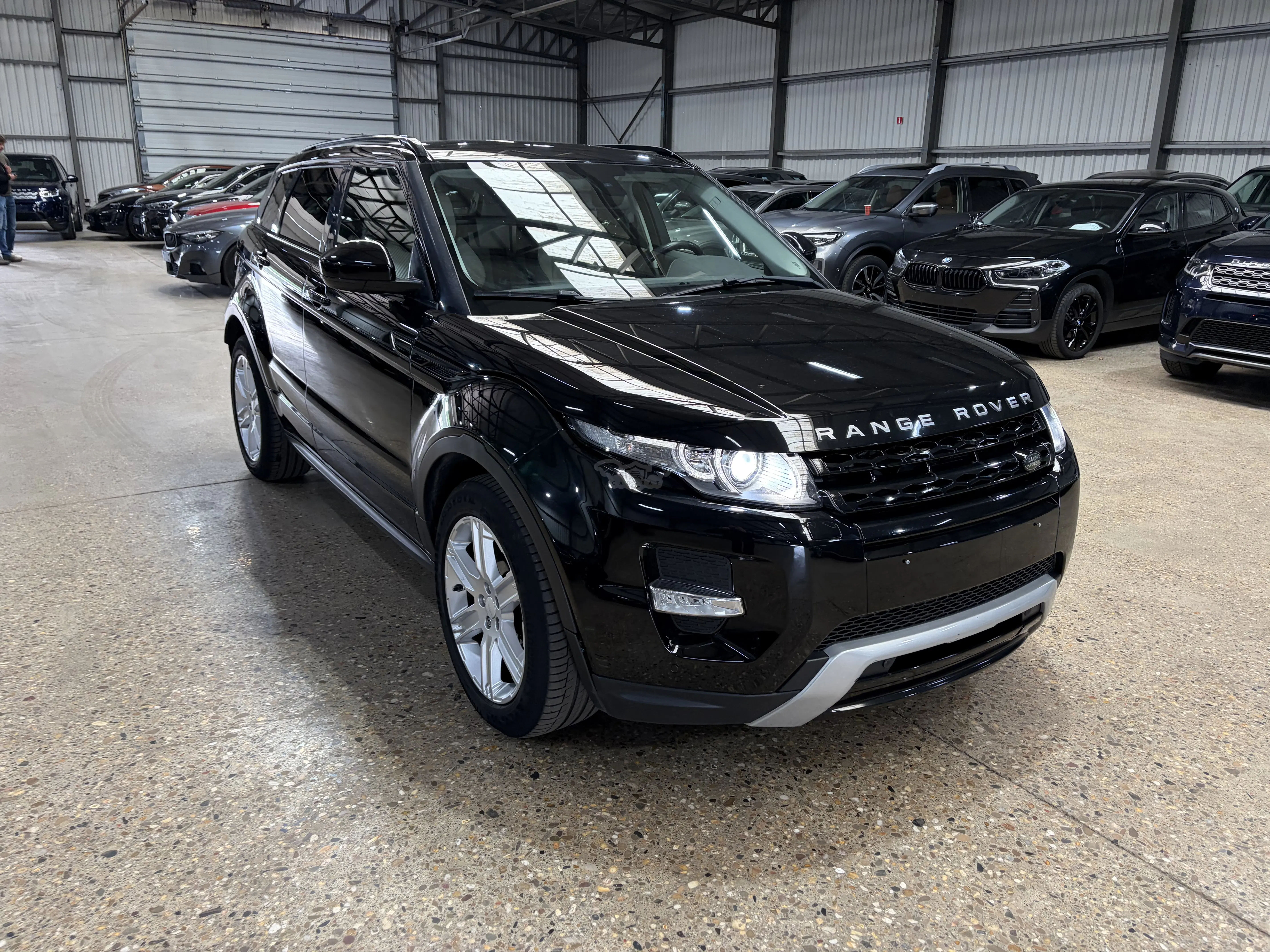 Land Rover Range Rover Evoque 2.0 TD4 2015