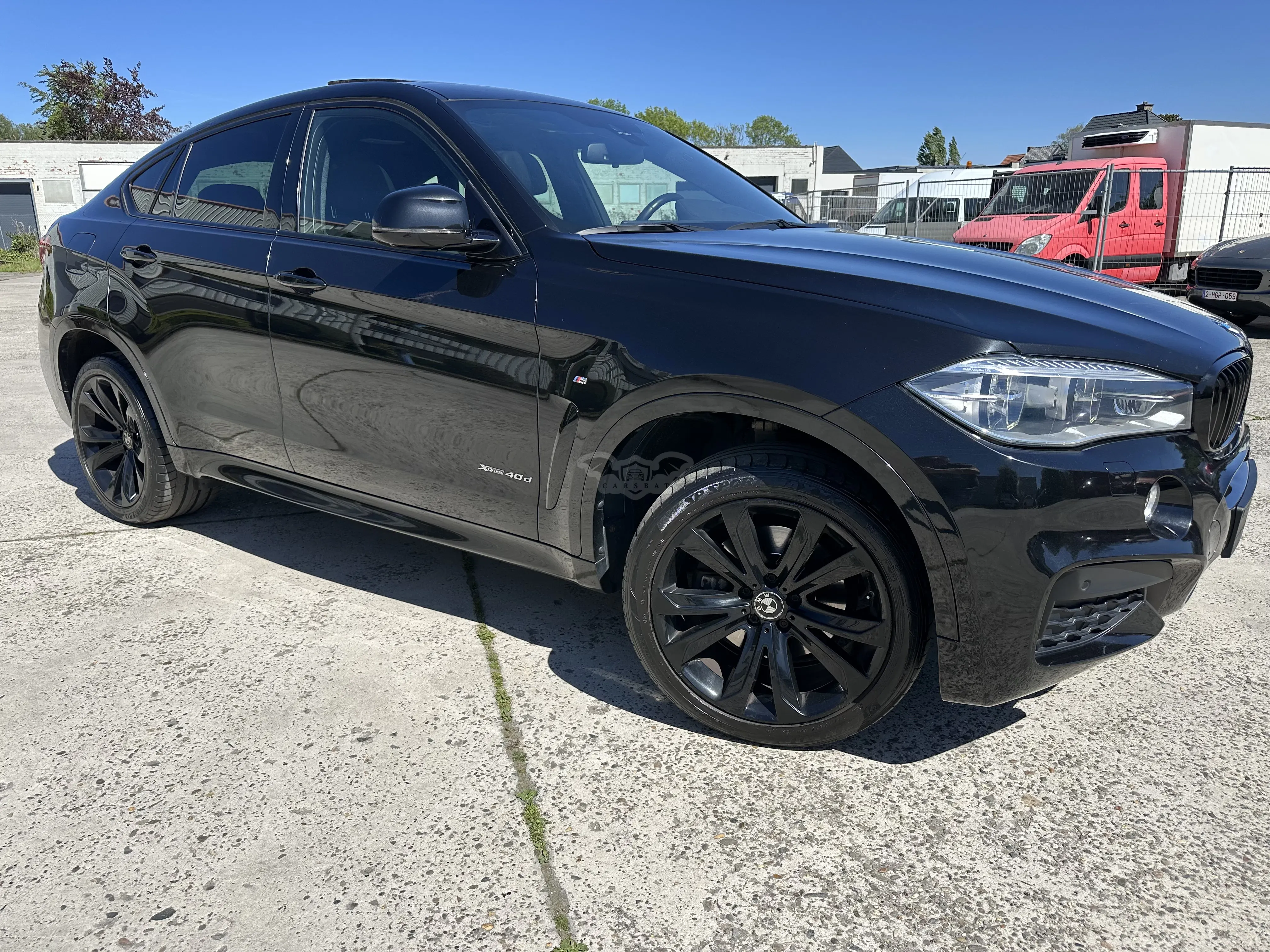 BMW X6 40 M Sport 2015