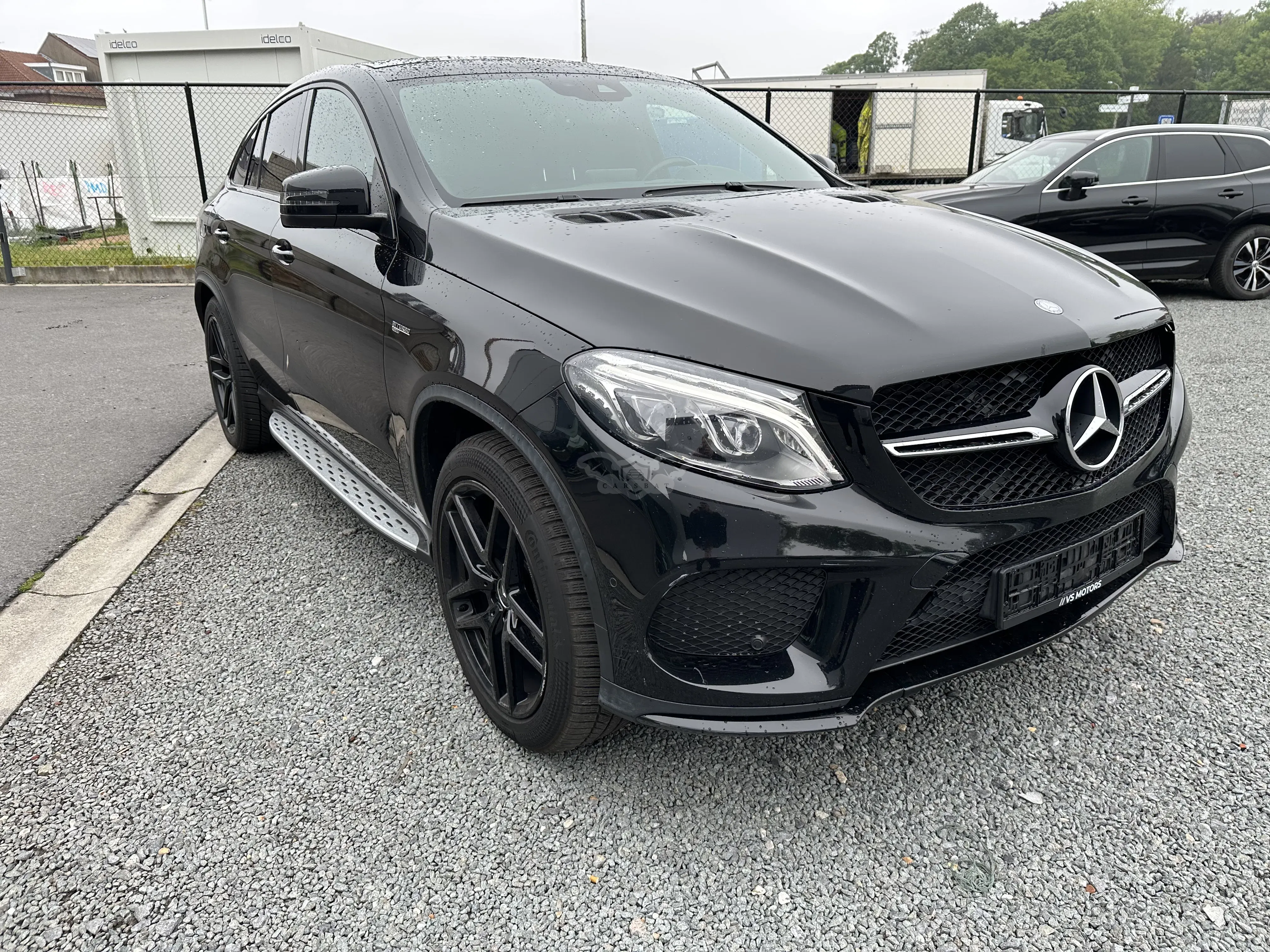Mercedes-Benz GLE Coupé AMG 43 2016