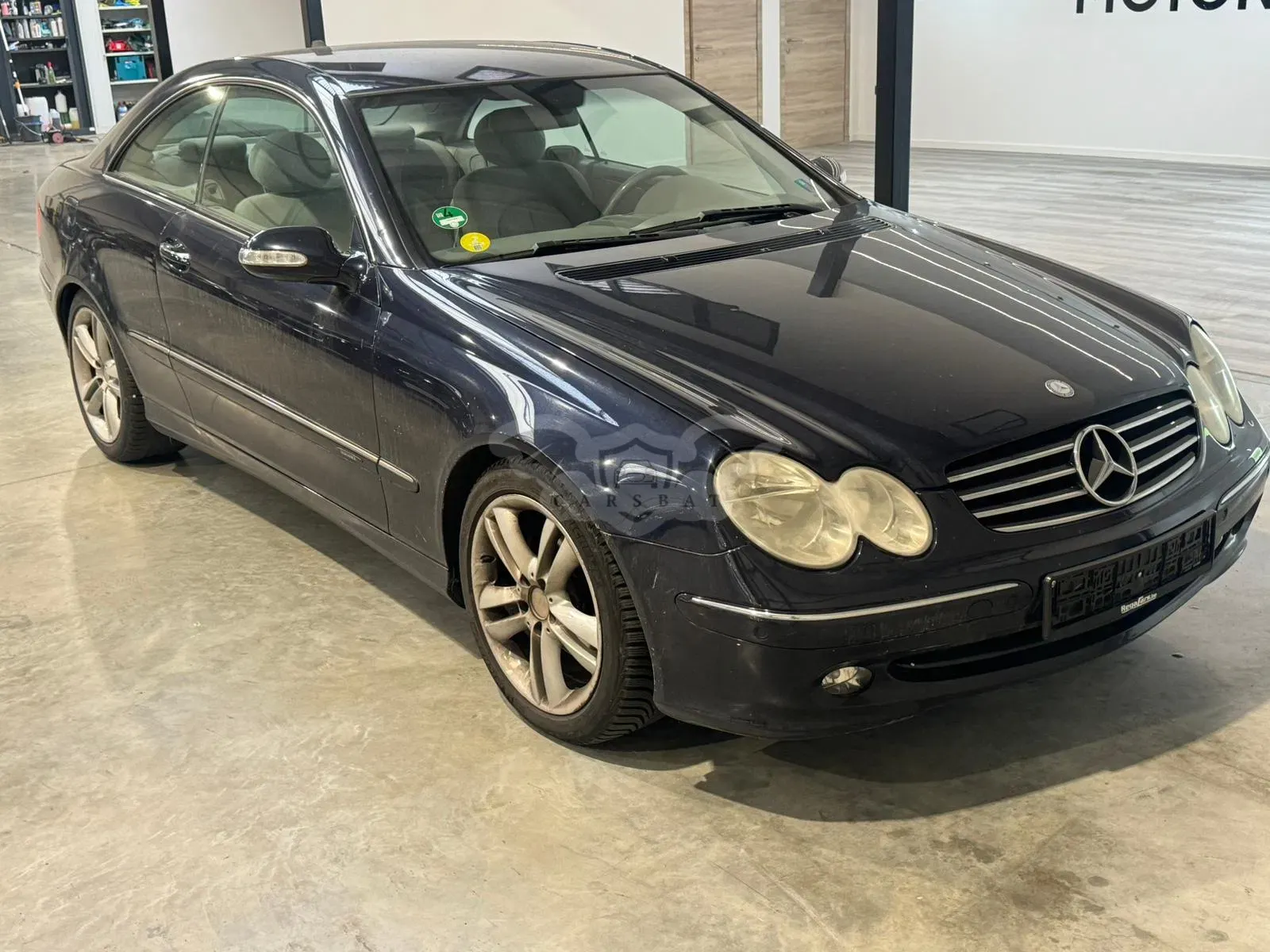 Mercedes-Benz CLK 200 Elegance 2002
