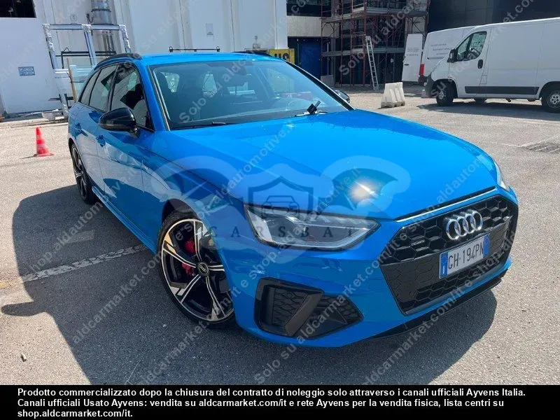 Audi A4 40 TDI S Line 2021