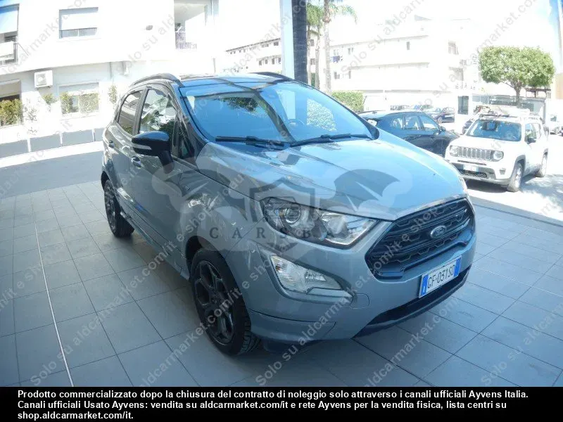 Ford Ecosport 1.5 ST Line 2021