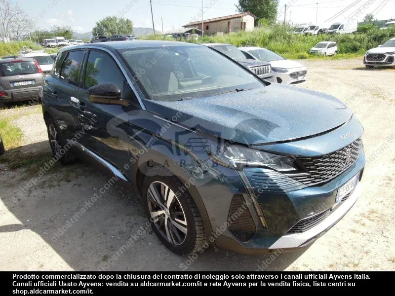 Peugeot 3008 Allure Pack 2022