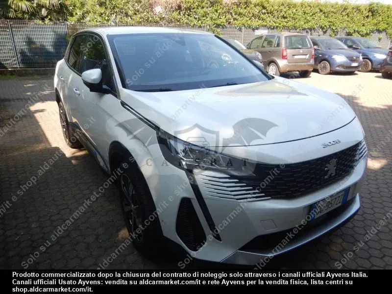 Peugeot 3008 Allure 2021