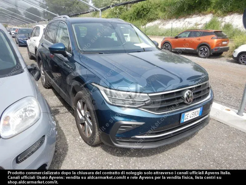 Volkswagen Tiguan 2.0 TDI Life 2021