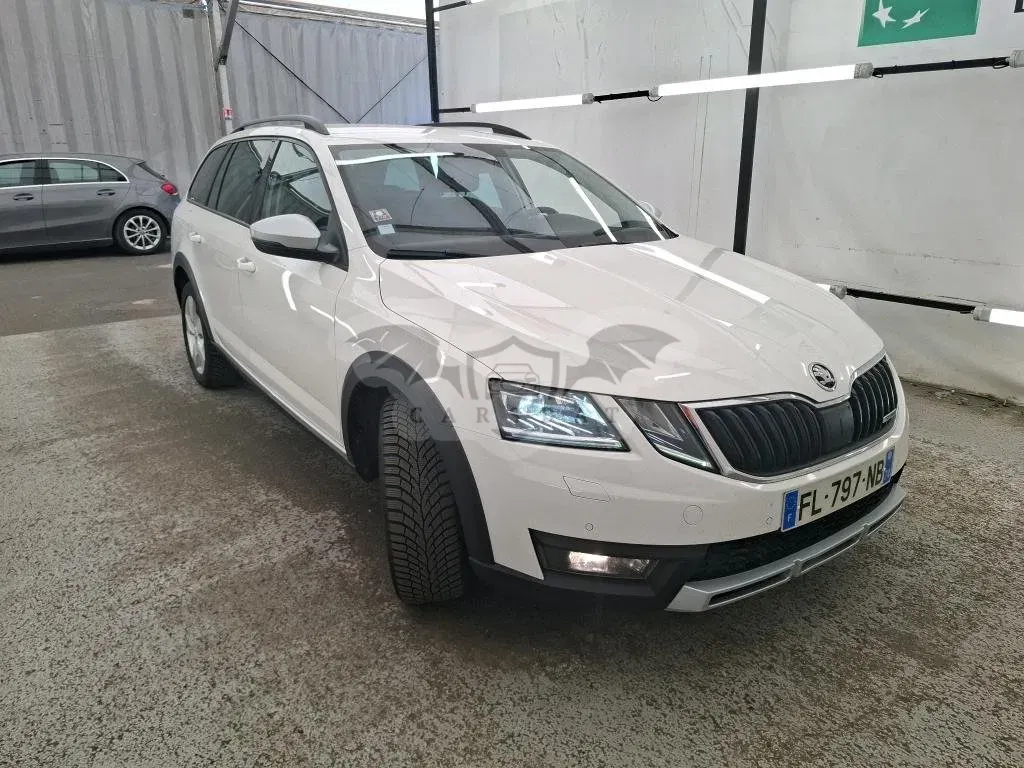 Skoda Octavia Combi 2.0 TDI Scout 2019