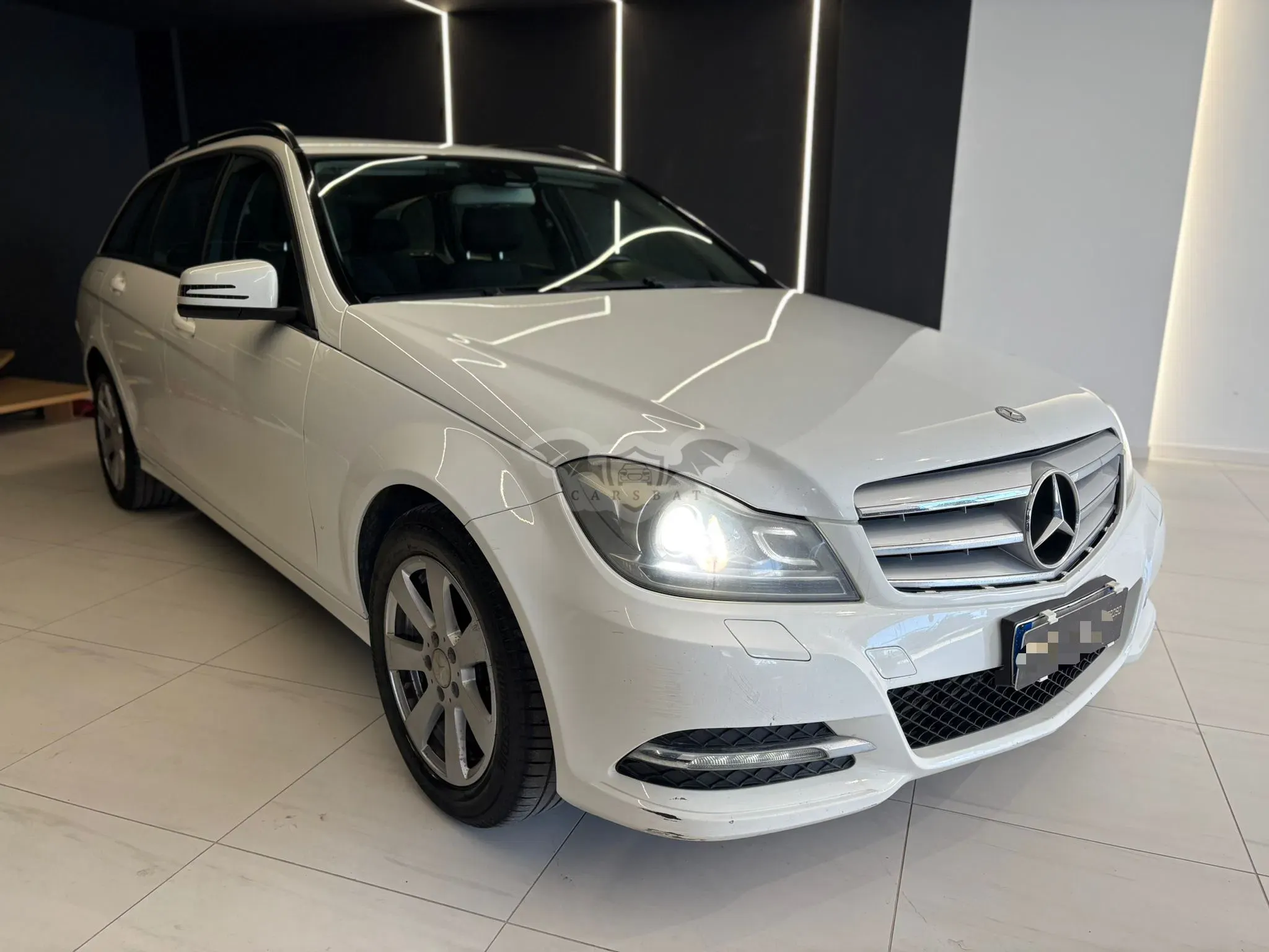 Mercedes-Benz C Break 200 CDI Elegance 2013