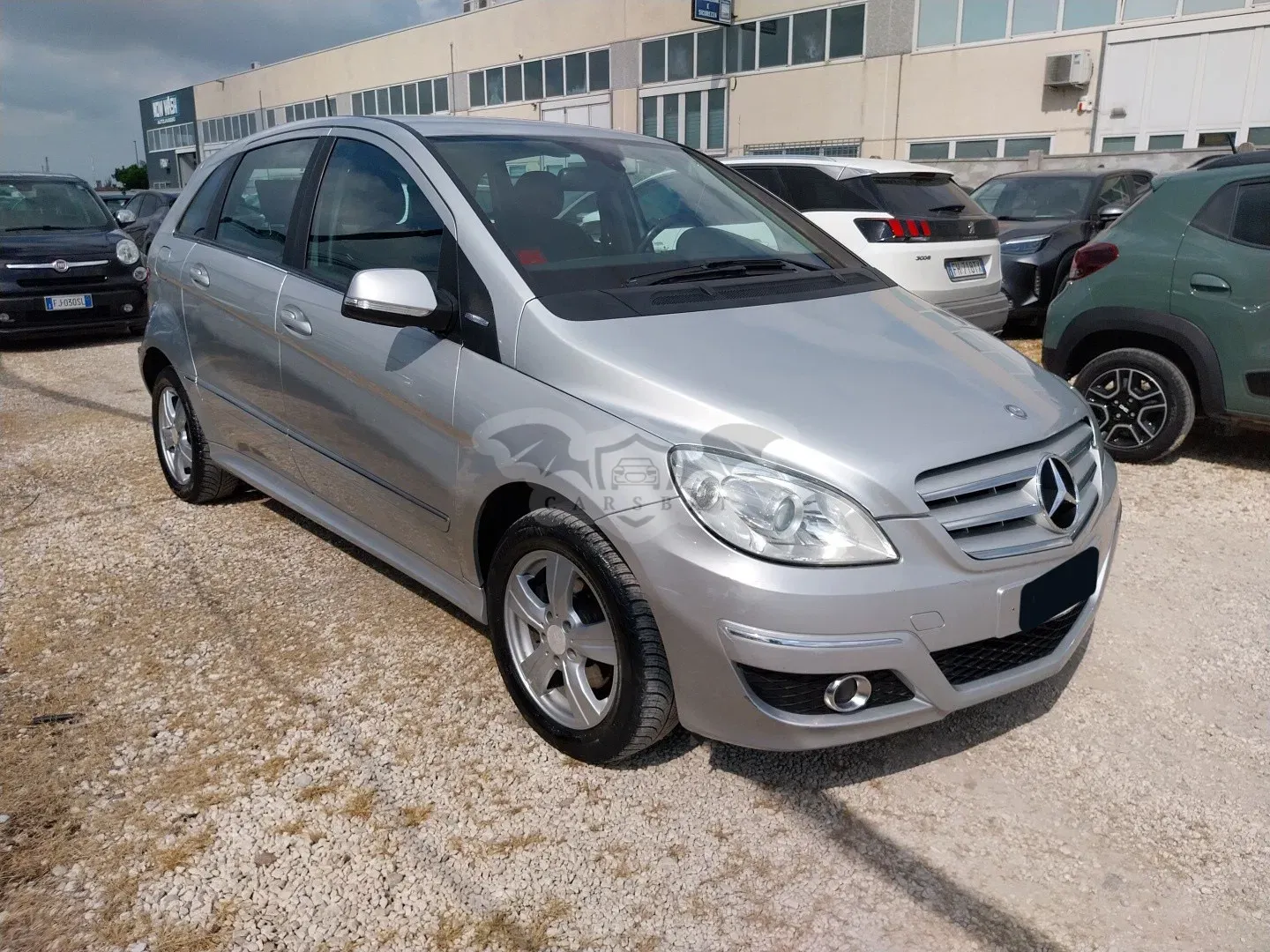 Mercedes-Benz B 180 2011