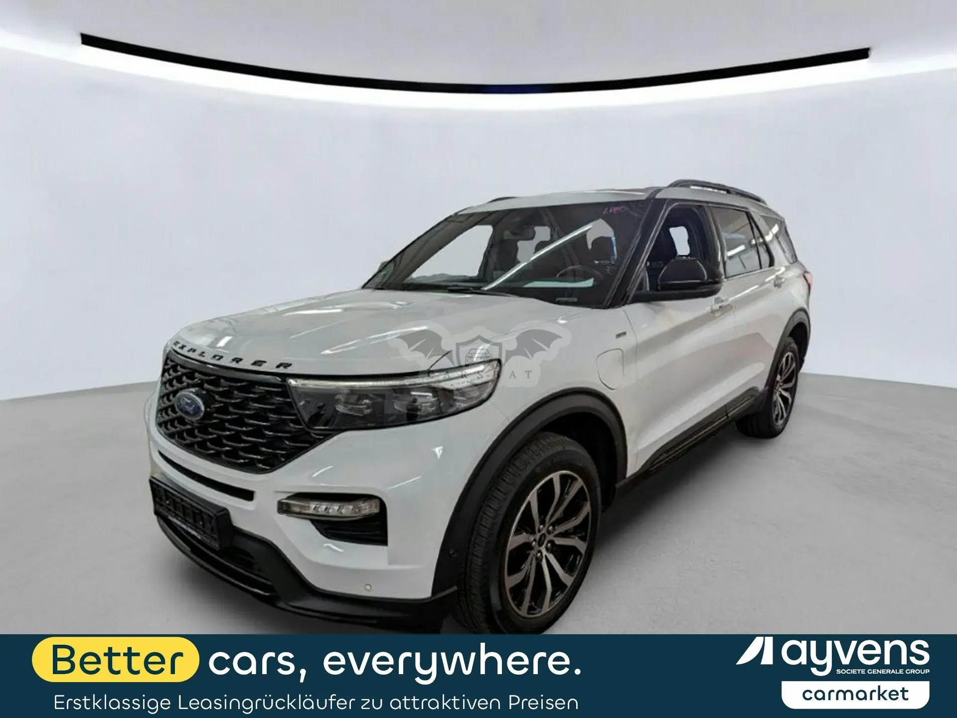 Ford Explorer ST Line 2021