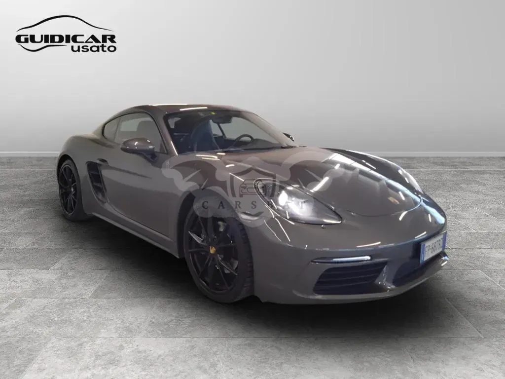 Porsche Cayman 2.0 2018