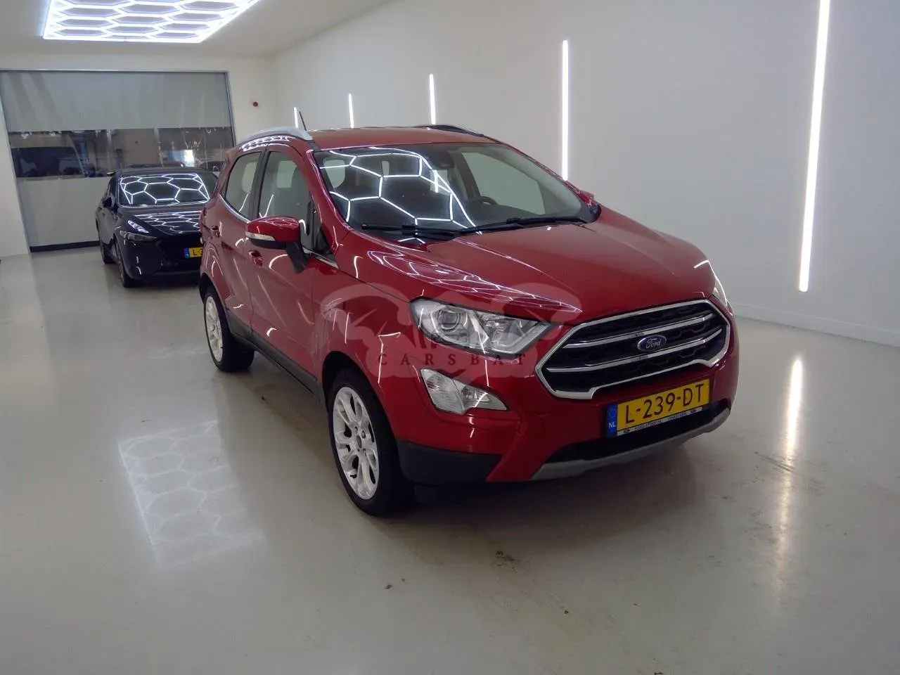 Ford Ecosport 1.0 EcoBoost Titanium 2021