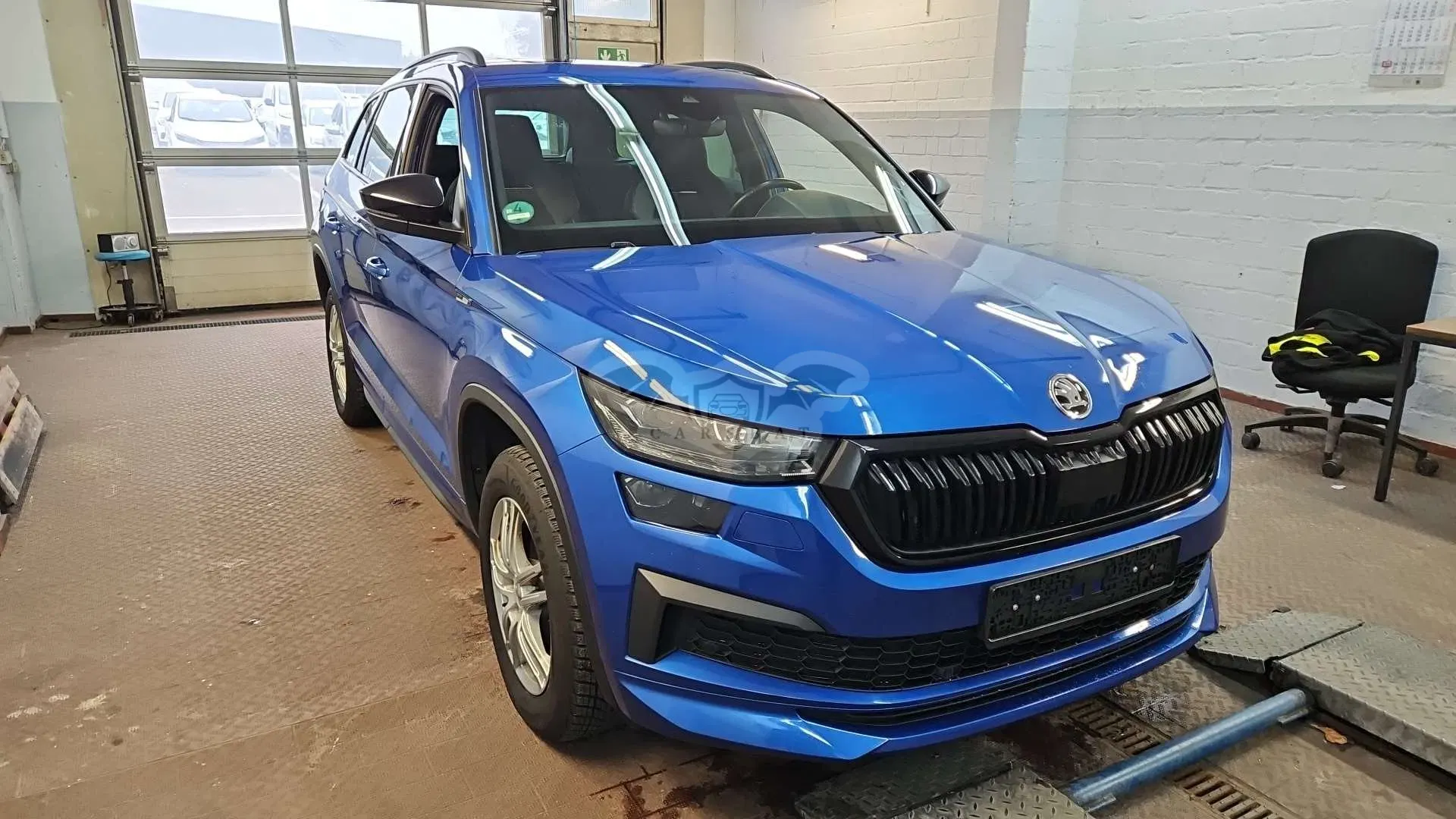 Skoda Kodiaq 2.0 TDI Sportline 2021