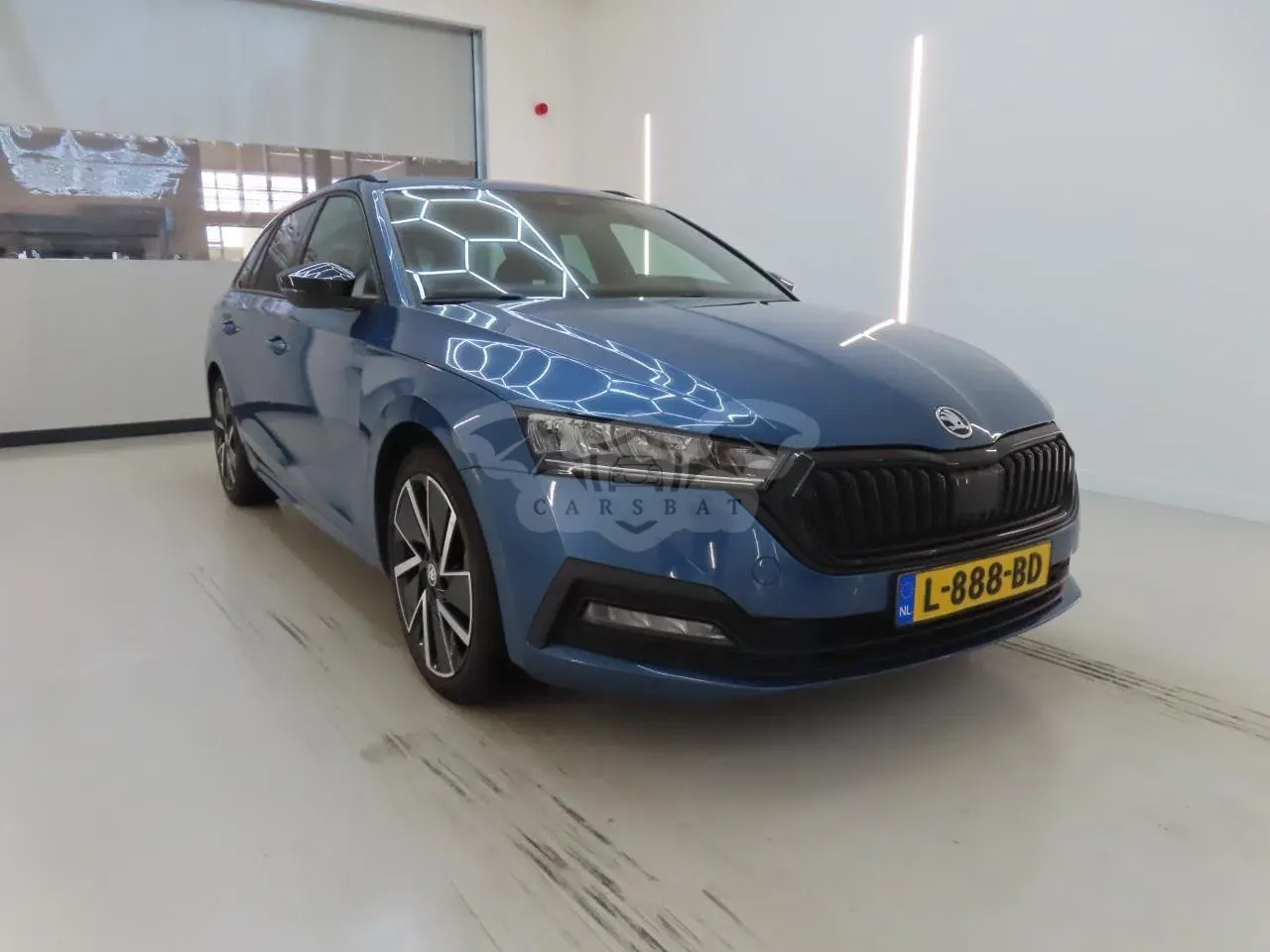 Skoda Octavia Combi 1.0 TSI Sport Business 2021
