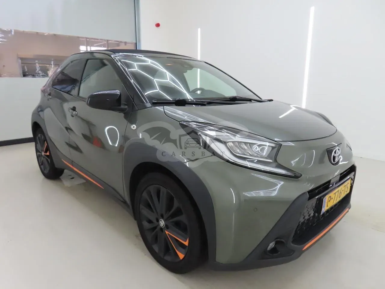 Toyota Aygo 1.0 VVT-i Limited 2022