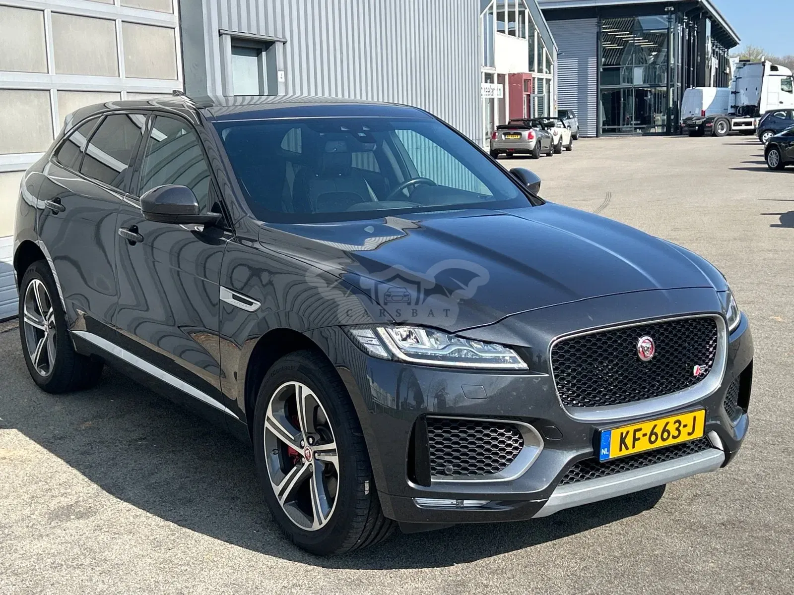 Jaguar F-Pace 30d S 2016