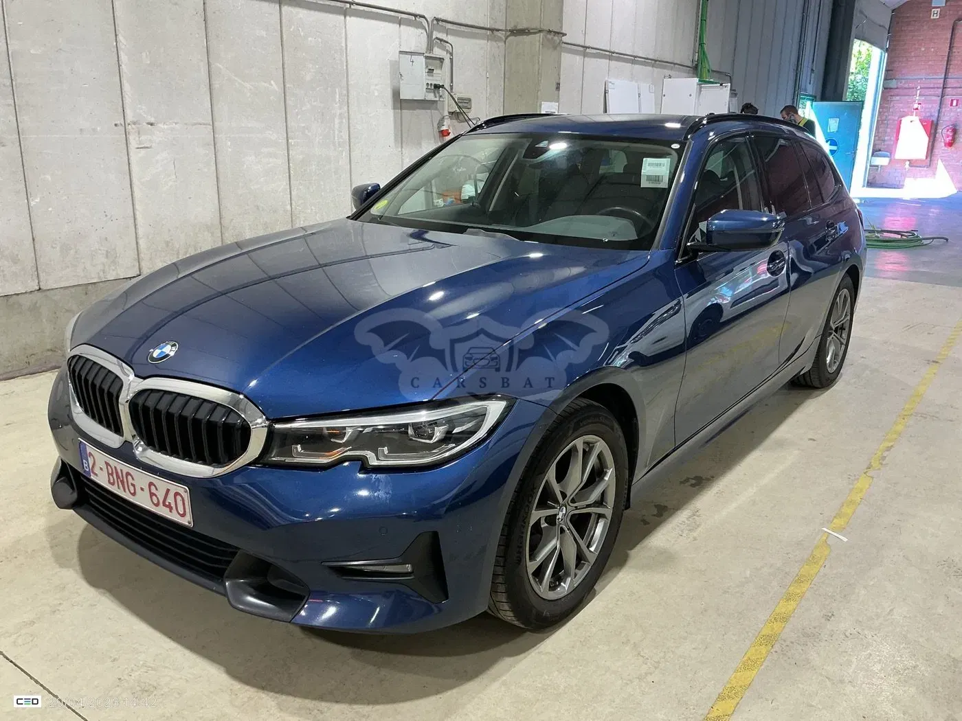 BMW 3 Series Touring 318d 2022