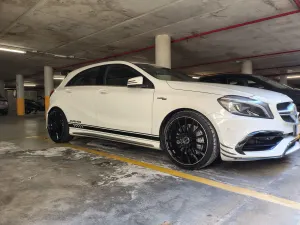 Mercedes-Benz A AMG 45 AMG Line 2017