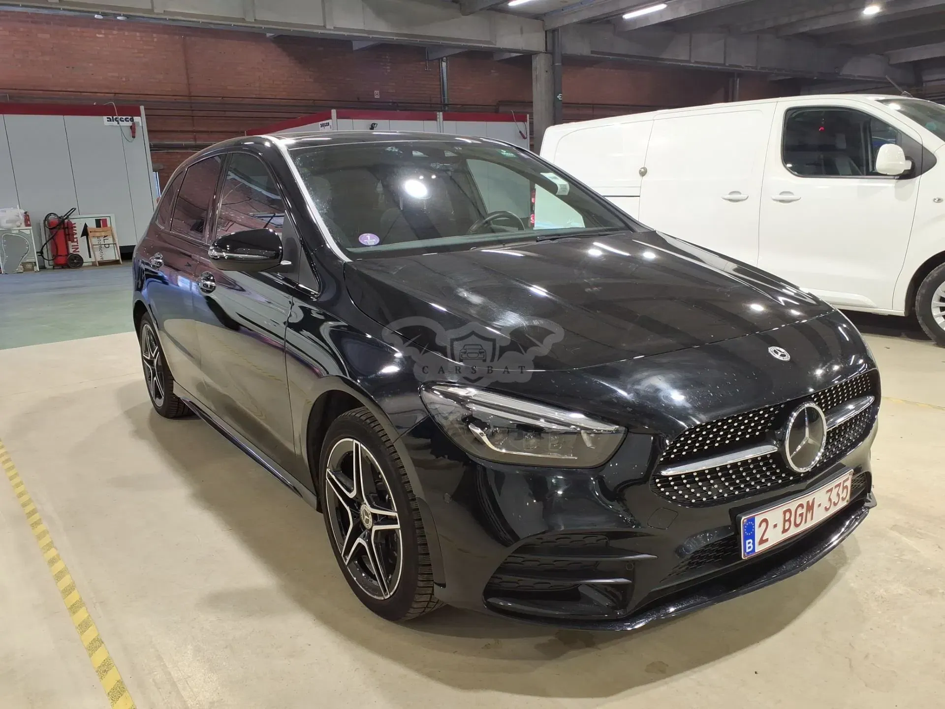 Mercedes-Benz B 250e Business Solution 2021