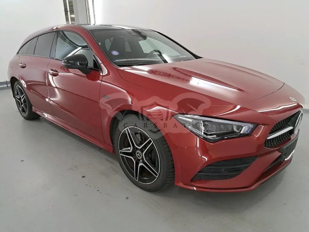 Mercedes-Benz CLA Shooting Brake 250e Business Solution 2021